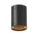 GU10 BLOUTE BLACK BLACK 8.5x8.5x10 cm