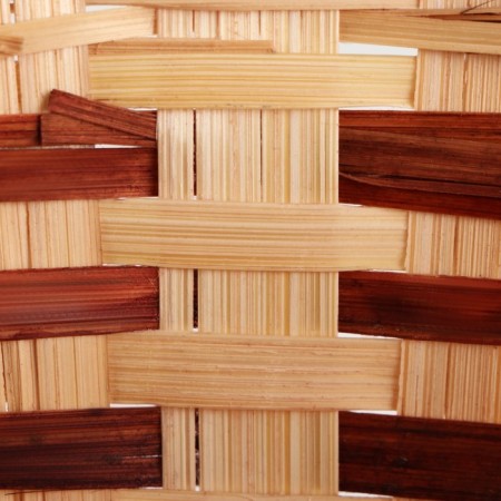 Basket wicker "boat", without a pen, 28 x 22 x 12.5 cm, bamboo-3