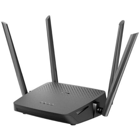 Wireless router D-Link DIR-825/RU/R5 AC1200 10/1000/1000Base-T Black-3