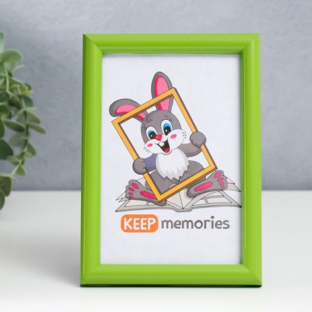 Photo frame Plastic 10x15 cm Salad (130)