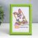 Photo frame Plastic 10x15 cm Salad (130)