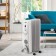 Vitek VT-1704 W heater, oil, 2000 watts, 7 sections, 20 m², white