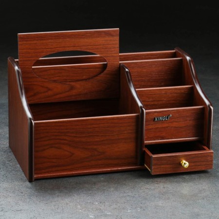 Organizer 3 sections, napkin subscription, 1 sliding box-1