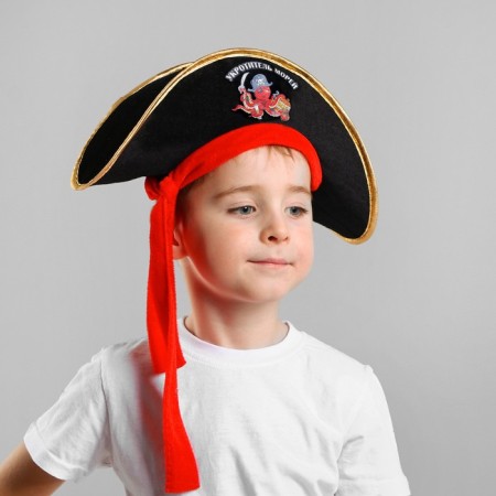 Hat pirate "tamer of the seas", nursery, district. 50-54