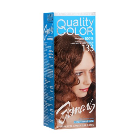 Estel Hair Gel, tone No. 133, golden brown, 170 g-1