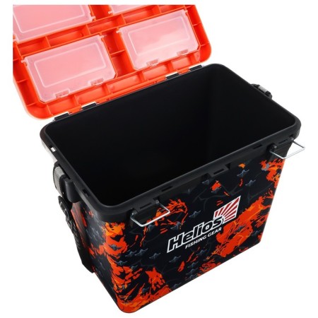 Looping Light Winter Helios Shark single-section, Orange color (HS-IB-19-SHO-1)-7