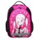 School backpack, 37 x 27 x 16 cm, ergonomic back, calligrata b "Girl Anime"