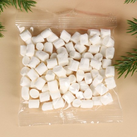 Gift set of New Year's "Miracles and Magic": hot chocolate, marshmallo, thermostat-4