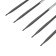 Stock -ups Ergonomics Carbon 4.0 mm/20 cm, 5 pcs. packaged