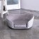 Sulperion Teddy, 86x54x37 cm, furniture fabric, size m, gray