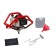 Motobur ADA Ground Drill-8 A00374, gasoline, 2T, 3.26 hp, 2.4 kW, d = 20 mm, without a screw
