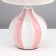 Board lamp "Leila" E14 40W white-pink 20x20x33 cm Risalux