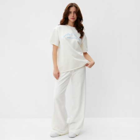 Women's T-shirt Minaku Oversize Fit: Sporty & Sty!-1