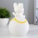 Nightlight "Fox on the Moon" LED 1W 3x LR44 white 10x10x16cm Risalux