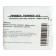 Polymer clay 50g "Calligrata" Snow marble with sparkles by mother of pearl
