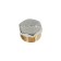The plug "CTM", 1/2 ", external thread, nickelized brass