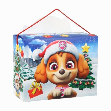 Package-Korobok, New Year's "Your gift" 40 x 31 x 18 cm, puppy patrol-2