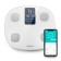 Floor Libra KitFort KT-808, electronic, diagnostic, Bluetooth, up to 180 kg, 4haa