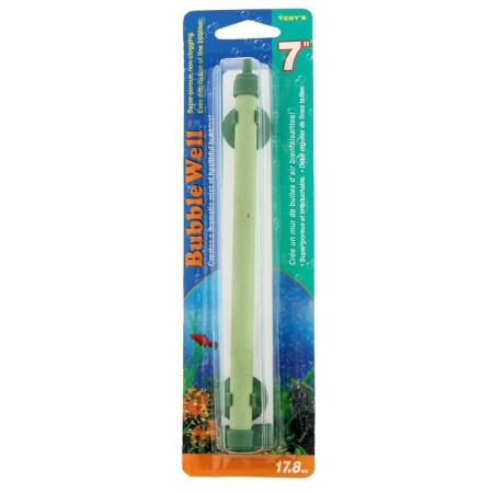 Air sprayer on suction cups, 17.8 cm, green