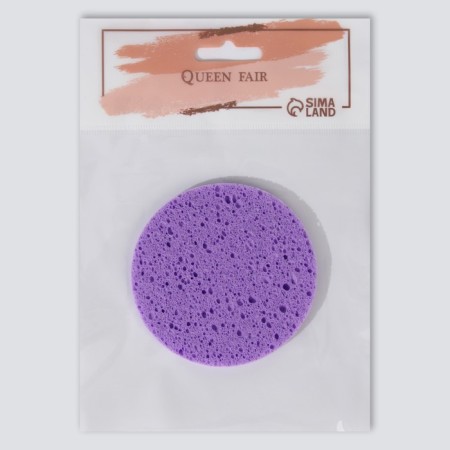 Sponge for washing, round, mix color-6