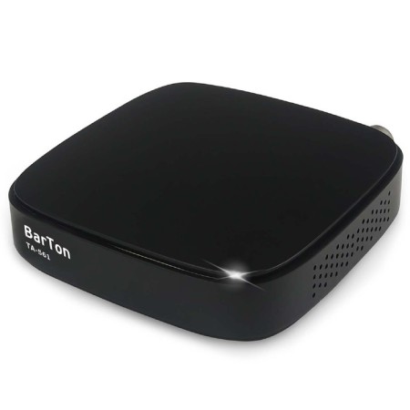 The prefix for digital TV Barton TA-561, FullHD, DVB-T2, HDMI, USB, Black