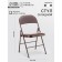 Folding stool S-2589 brown