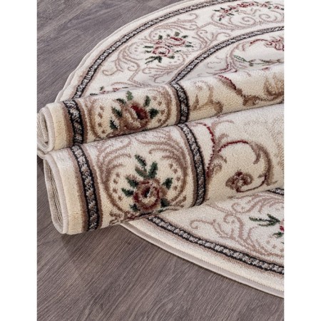 Oval carpet Merinos colizey, size 100x200 cm, color Cream-2