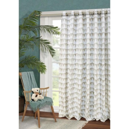 Curtain on the Hampton - LU, size 276x270 cm