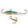 Balancir Lucky John Classic 3 + tee, 3 cm, color 53 blister