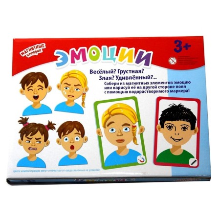 Board game "Magnetic stories. Emotions"-1