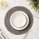 Serving napkin on the table “Duo”, d = 30 cm, brown color