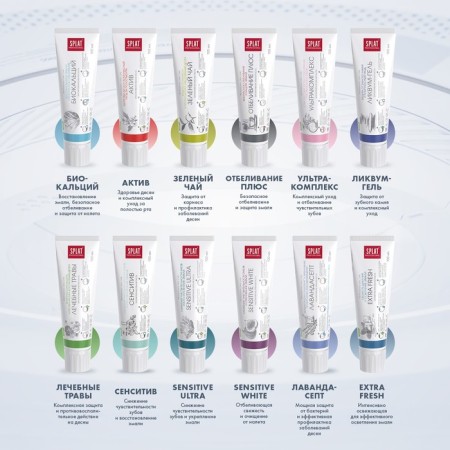 SPLAT PROFESSIONAL PASTARY COMPACT MEDERALS 40ML-10
