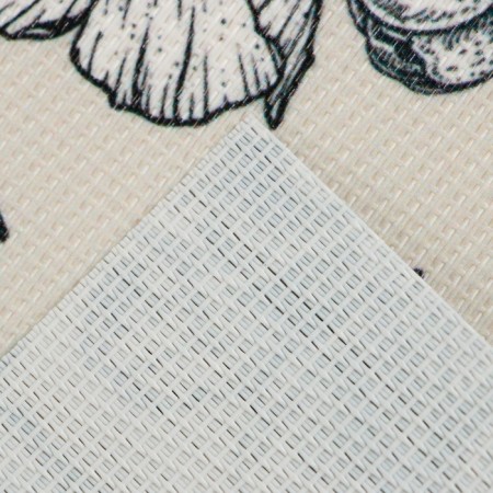 Napkin on the table "Beautiful Flowers" PVC 40*29cm-3