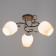 Ceiling Ceiling Maggie 3HE27 40W Black, Chrome