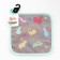 Dilan's Take "with Easter" 17x17 cm, 35% cotton, 65% p/e, Vatin 250 g/m2