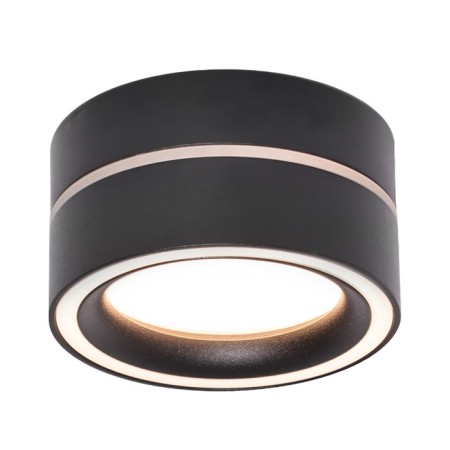 Ceiling light Feron HL455, IP20, GX53, 12 W, 85x85x47 mm, black color-2