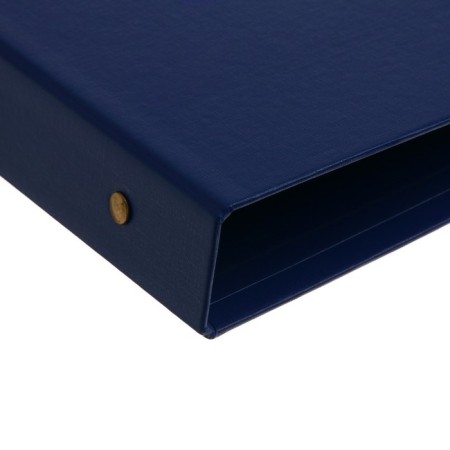 Album for Coins "Standard", 230 x 270 mm, Optima, without sheets, blue-2