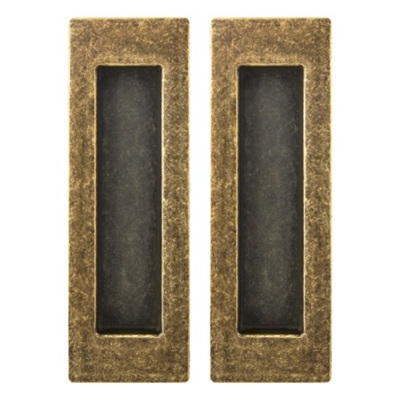 Armadillo SH010 URB OB-13 sliding doors handle, antique bronze color