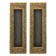 Armadillo SH010 URB OB-13 sliding doors handle, antique bronze color