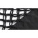 Torso luggage grid for niches, pocket 25 × 40 cm, on sticky tape