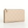 Women's wallet on magnets, beige color