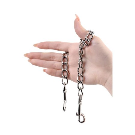 TOFYA METAL connecting chain, silver color-3