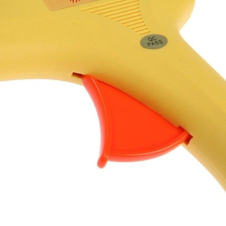 Tundra glue gun, 80 watts, 220 V, switch, indicator, anti -bore, cord 1.3 m, 11 mm-8