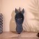 Mask "Zebra" tree 18 cm