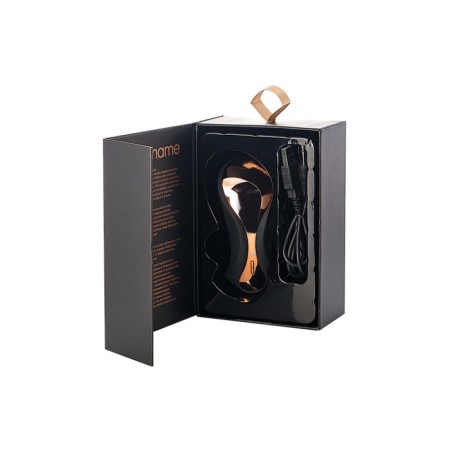 Stimulator of external intimate zones Waname D-Splash surf, black color, 10.8 cm-4