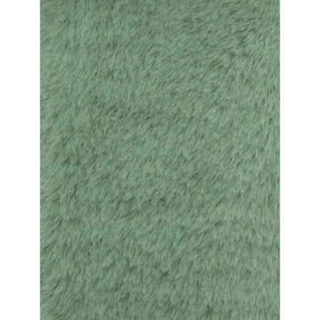 Slippers female closed nose, size 36-38, emerald color-7
