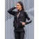 Female ishomatic costume, size 44, black color