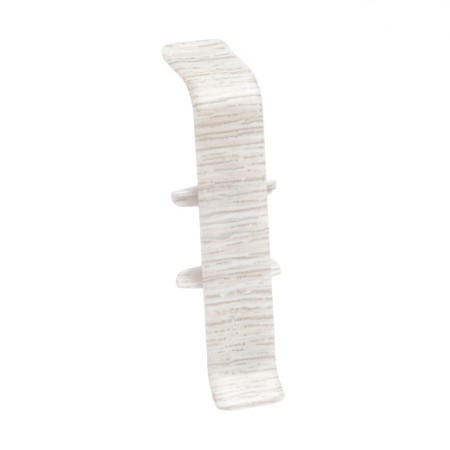 The connector for the skirting board is 55mm "decoration", 253 pacifier gray