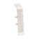 The connector for the skirting board is 55mm "decoration", 253 pacifier gray