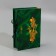 Box a book “Happy New Year!”, Emerald, 20 x 12.5 x 5 cm, New Year